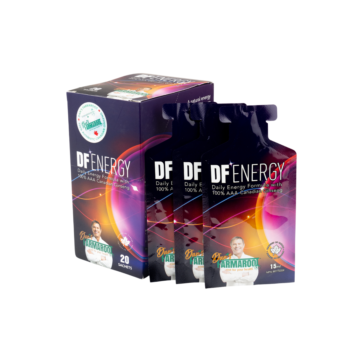 PRE-ORDER DFEnergy Adaptogenic Liquid Ginseng (SHIPPING NOVEMBER 2026)